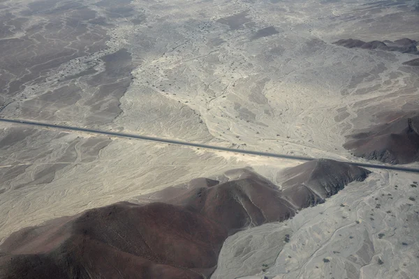 Na pustyni Nazca w peru. — Zdjęcie stockowe