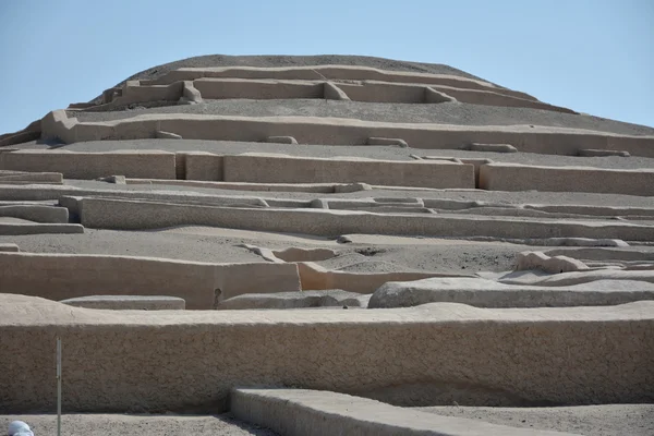 Cauachi ruiny poblíž města Nasca. Peru — Stock fotografie