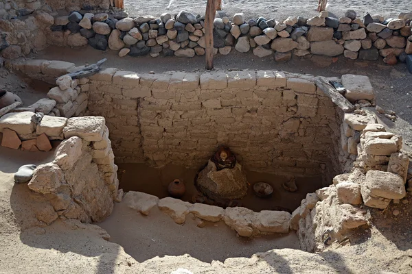 Peruánské mumie. Peru. — Stock fotografie