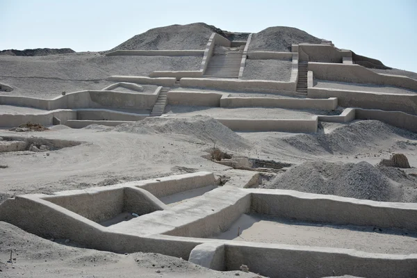 Ruinas de Cauachi cerca de la ciudad Nasca. Perú — Foto de Stock