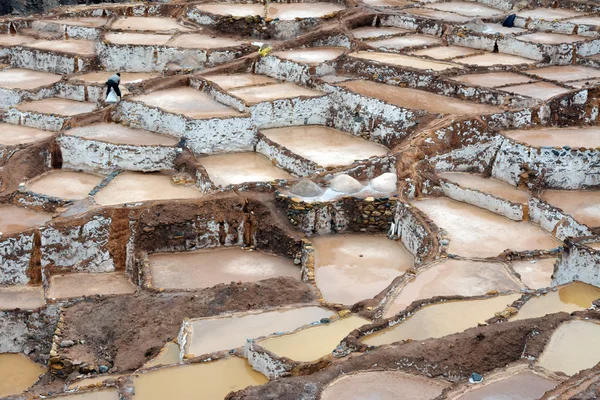 マラス塩鉱山ペルー. — ストック写真