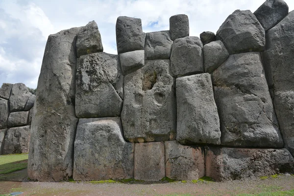 Sacsayhuaman Harabeleri, Cuzco, Peru. — Stok fotoğraf