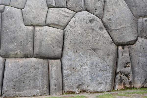 Ruinas Sacsayhuaman, Cuzco, Perú . — Foto de Stock