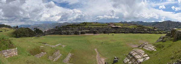 Stadiony a ruiny, Cuzco, Peru. — Stock fotografie