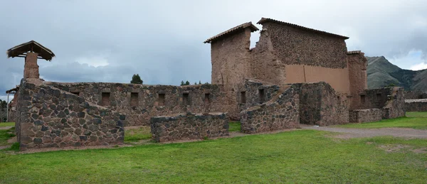 Situs Inka di Raqch 'i. Peru . — Stok Foto