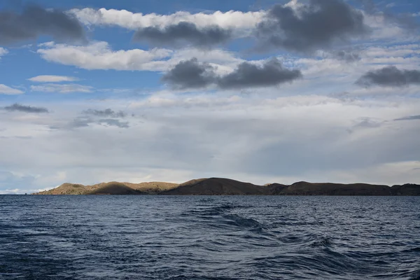 Jezioro Titicaca, peru. — Zdjęcie stockowe