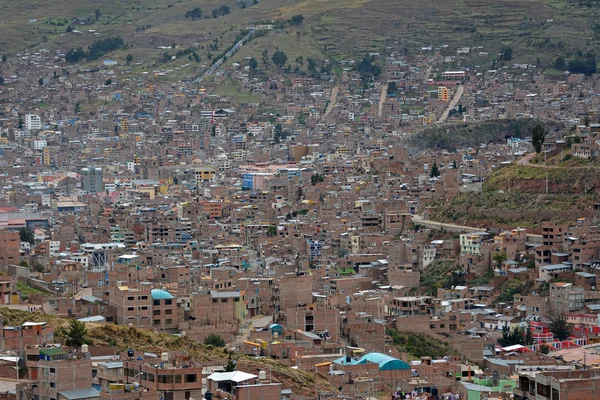 Ciudad de Puno, Perú . — Foto de Stock