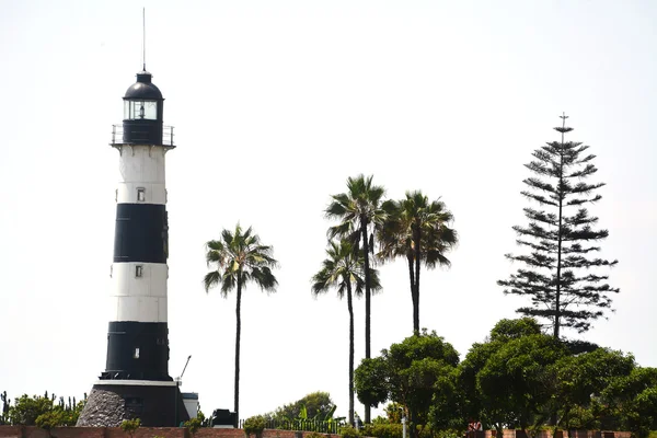 Faro en Miraflores En Lima, Perú . —  Fotos de Stock