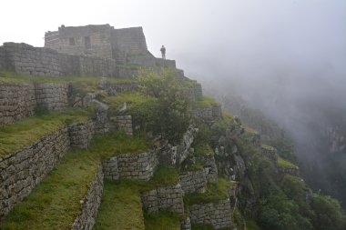 Machu Picchu - Incas antik kenti.