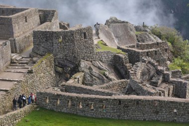 Machu Picchu - Incas antik kenti.