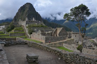 İnkalar - Machu Picchu antik kenti.