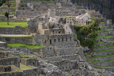 Machu Picchu - Incas antik kenti.
