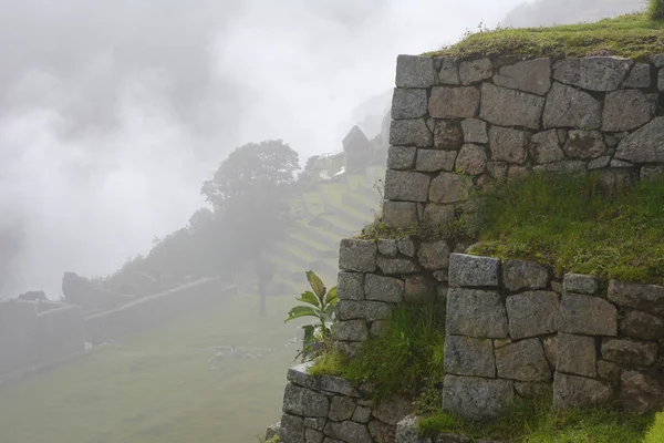 Machu Picchu - antigua ciudad de los Incas . — Foto de Stock