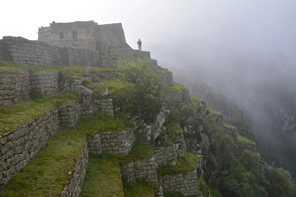 Machu Picchu - antiga cidade de Incas . — Fotografia de Stock