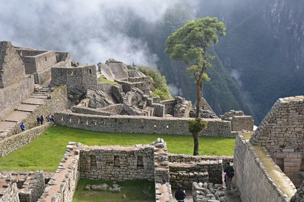 Machu Picchu - antigua ciudad de los Incas . — Foto de Stock