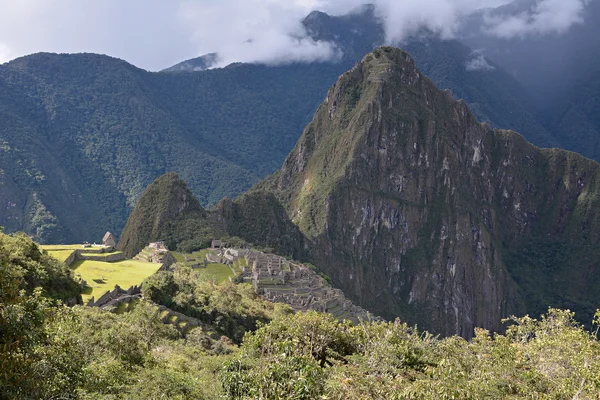 Machu Picchu - az elveszett város, az inkák, Peru. — Stock Fotó
