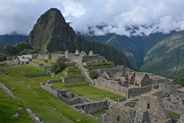 Antica città inca - Machu Picchu . — Foto Stock