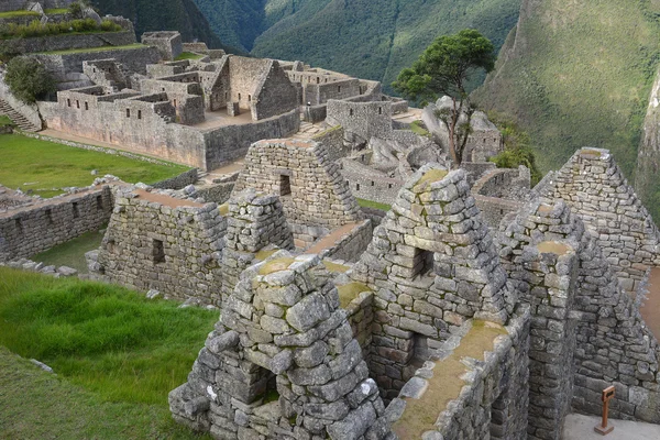 Мачу-Пикчу - древний город инков . — стоковое фото