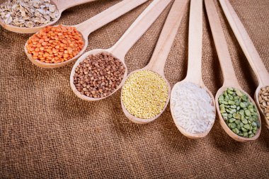 Sivas'tan bir kaşık tahıllar