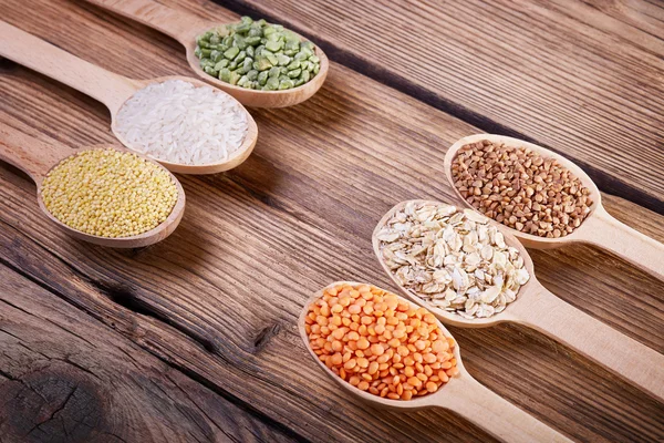 Bir kaşık tahıl çeşitleri