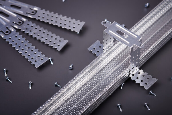 Фитинги для установки гипсокартона
