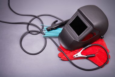 Araçları ve kaynak için koruyucu giyim