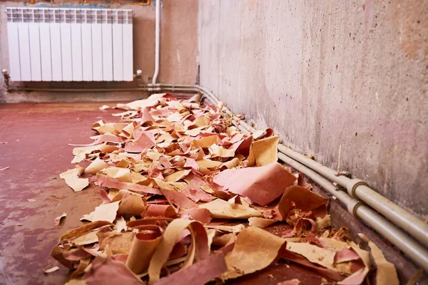 Repair work in a residential apartment — Stock Photo, Image