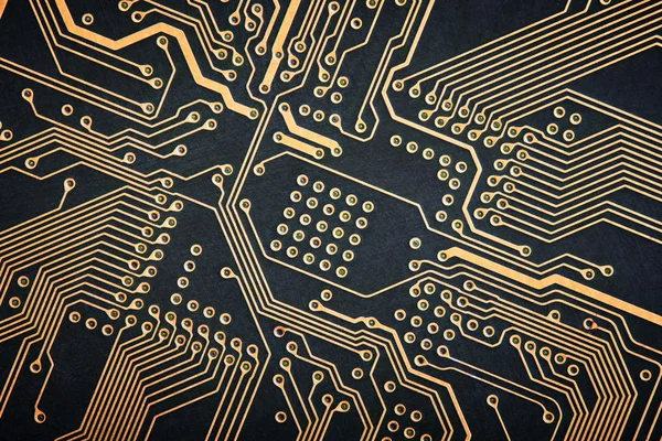 Circuit board close-up — Stockfoto