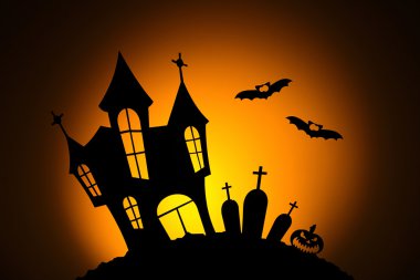 Ay ışığında siluetleri