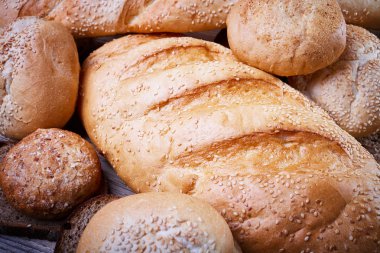 lezzetli ekmek portre