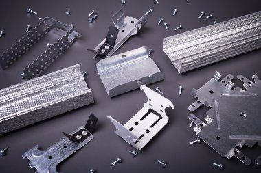 İnşaat için bağlantı elemanları