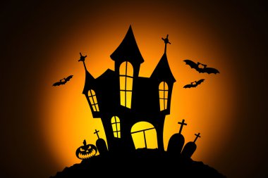 Ay ışığında siluetleri