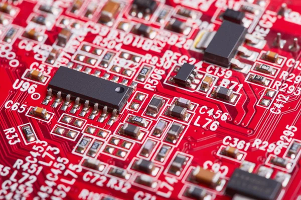 Circuit board computer — Stockfoto