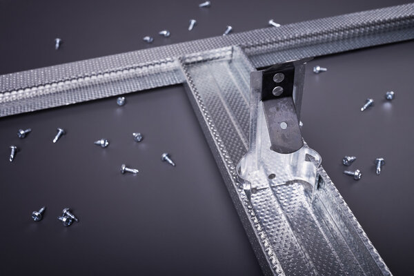 Стальной профиль для гипсокартона
