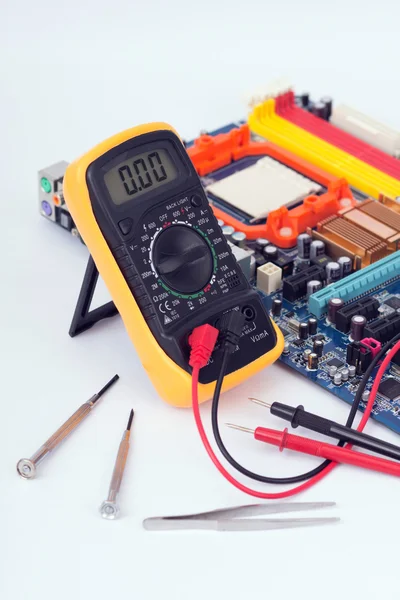 Digital multimeter — Stock Photo, Image