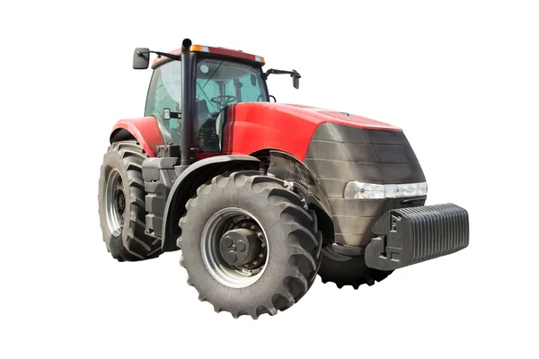 Tractor on a white background — Stock Photo, Image