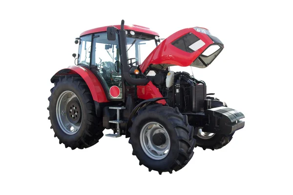 Tractor on a white background — Stock Photo, Image