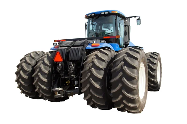 Tractor on a white background — Stock Photo, Image