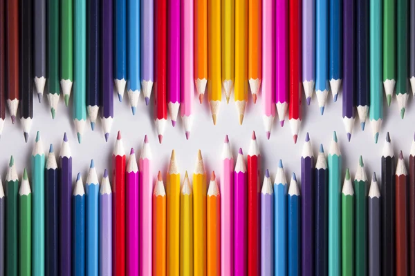 色鉛筆の背景 — ストック写真