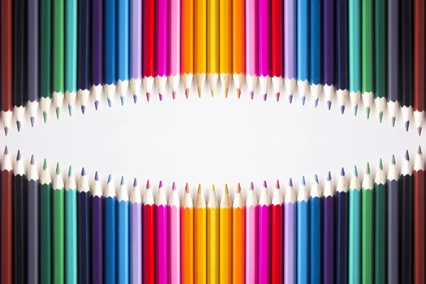 色鉛筆の明るい画像 — ストック写真