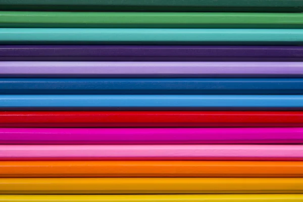 Fond de crayons de couleur — Photo