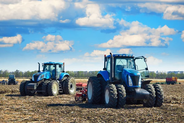 Moderne landbouwmachines — Stockfoto