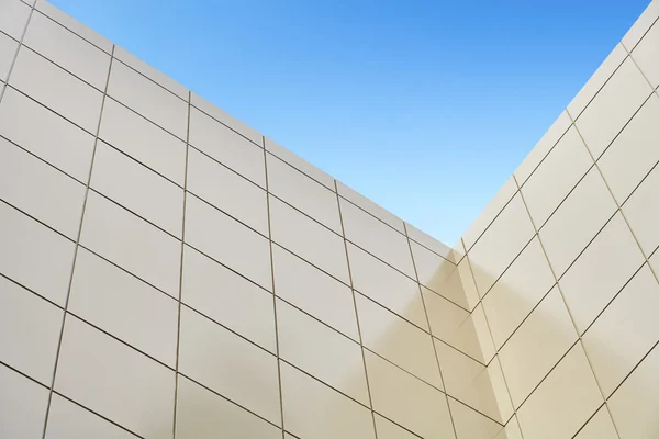 Aluminum composite panel — Stock Photo, Image