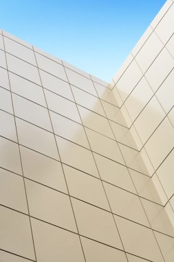 Bir gökdelenin duvarlarının