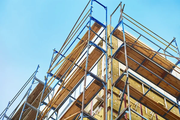 Trabajos de construcción de gran altura —  Fotos de Stock