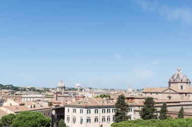 Roma yüksek, İtalya'nın görünümü