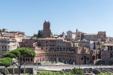Roma yüksek, İtalya'nın görünümü