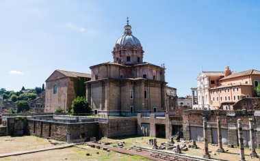 Roma, İtalya Manzarası