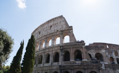 Roma 'da kolezyum, İtalya