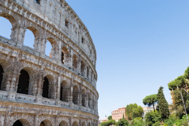 Roma 'da kolezyum, İtalya